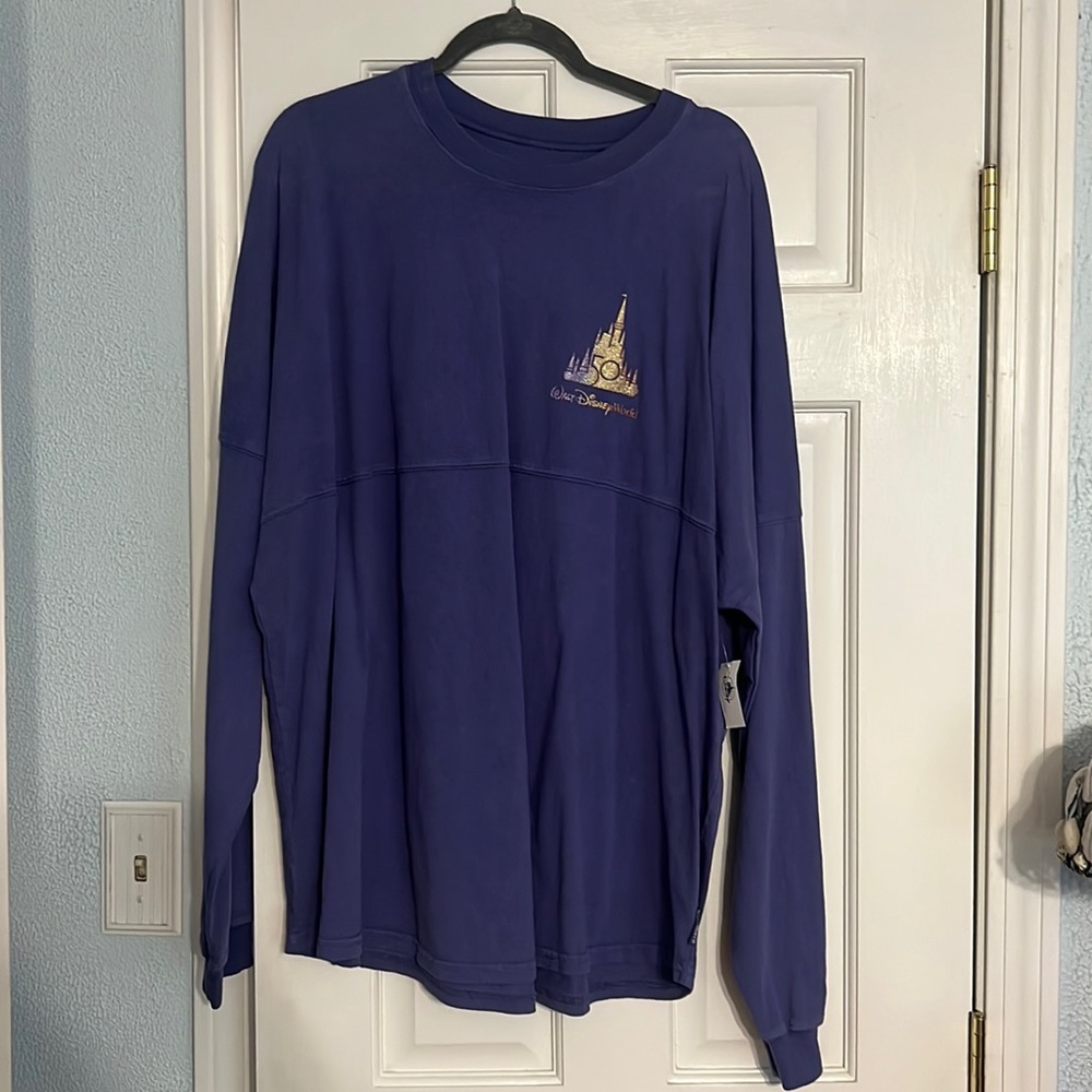 Disney 50th Anniversary Spirit Jersey size women’s XXL Hard to Find-sold out